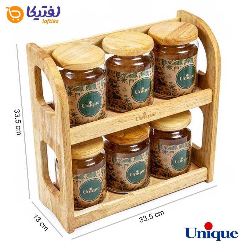 ابعاد پاسماوری چوبی یونیک UN-6127