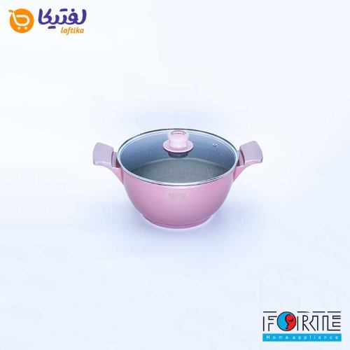 اقلام سرویس قابلمه رزگلد فورته اسکار پلاس 18 پارچه