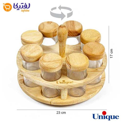 ابعاد جا ادویه گردان یونیک UN-6117