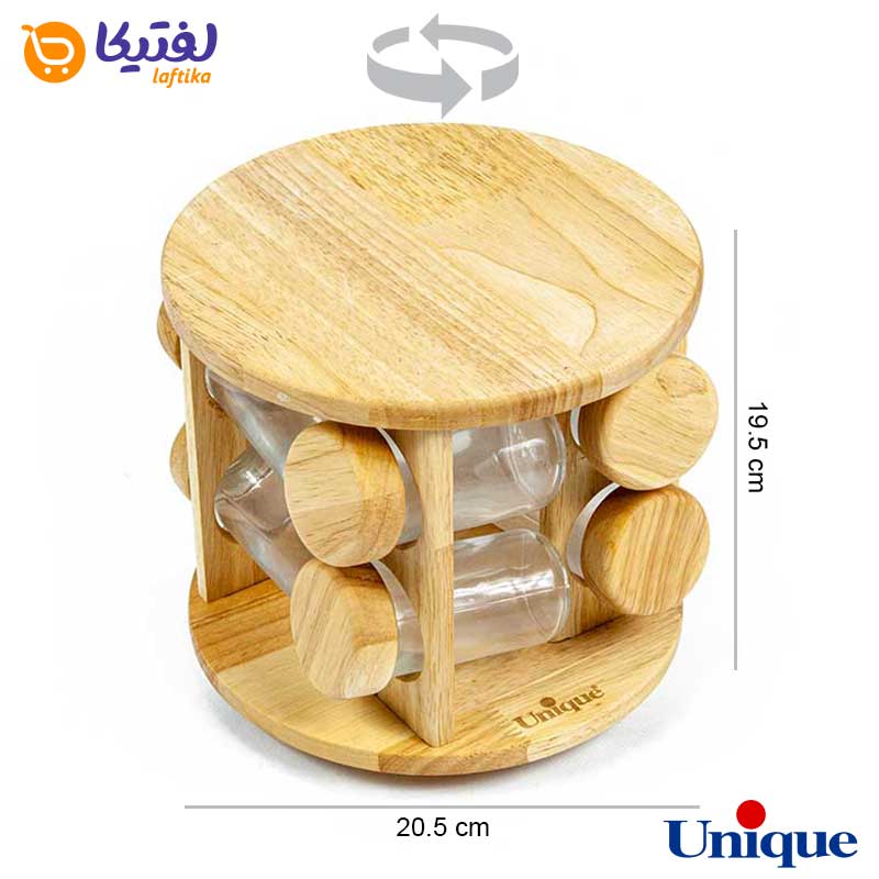 ابعاد جاادویه گردان یونیک UN-6105