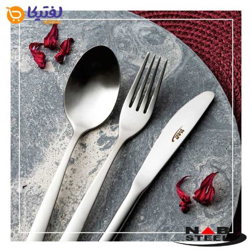 خرید قاشق و چنگال ناب استیل با بهترین قیمت