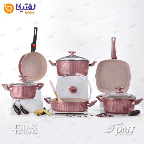 سرویس 10 پارچه گرانیتی مدل Elsa New پی ام تی