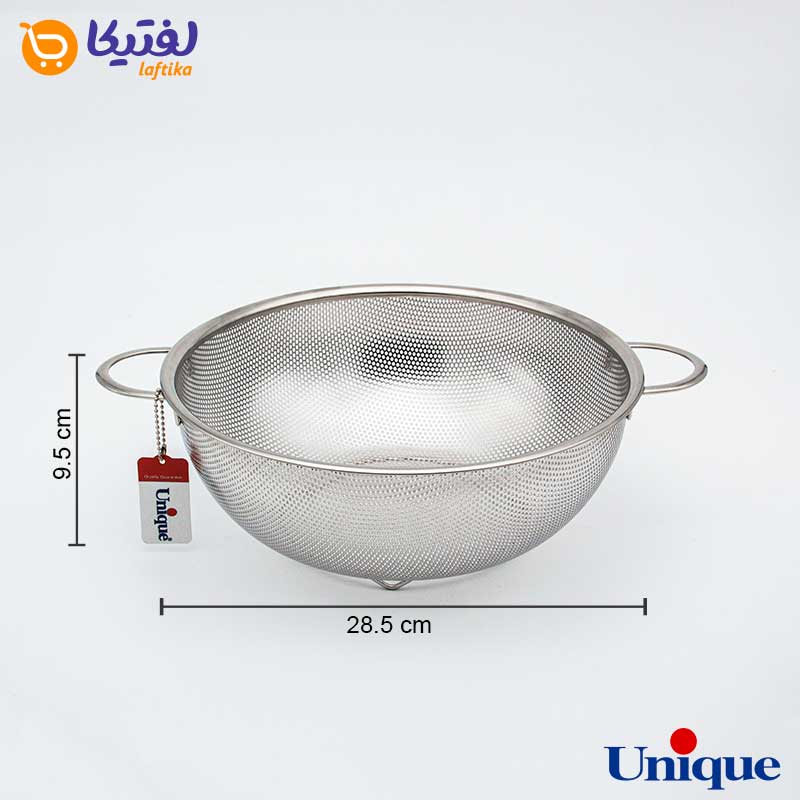 آبکش 6 پارچه پانچی دو دسته یونیک UN-4055