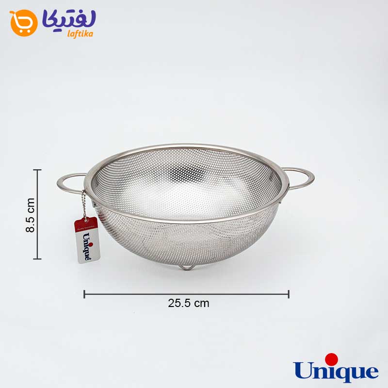 آبکش 6 پارچه پانچی دو دسته یونیک UN-4055