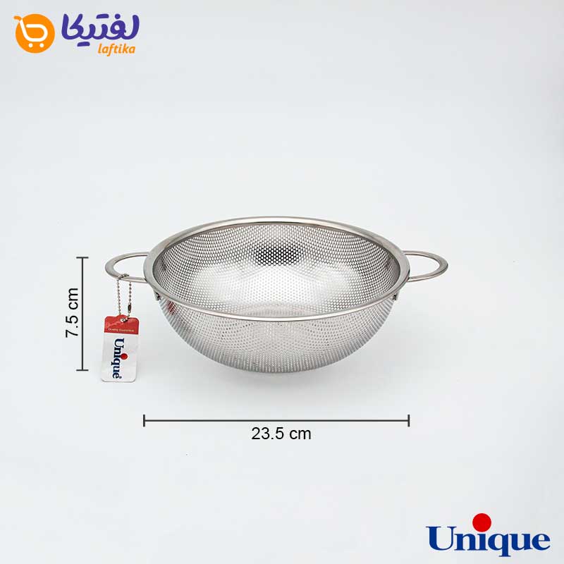 آبکش 6 پارچه پانچی دو دسته یونیک UN-4055