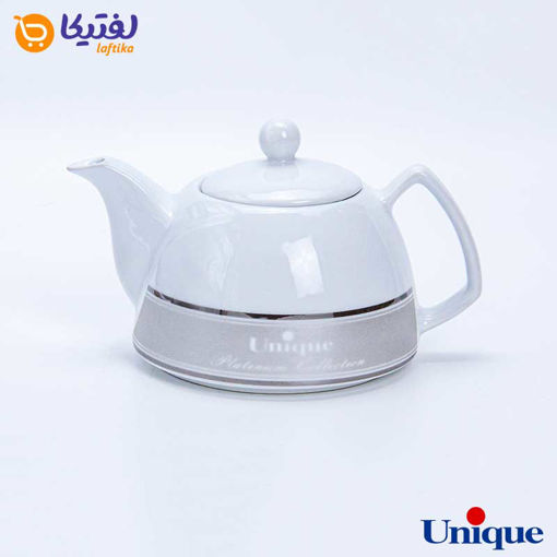 قوری چینی یونیک مدل پالادیوم UN-7542