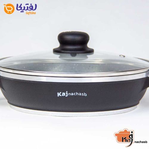 آرم تابه گرانیتی کاج نچسب سایز 24