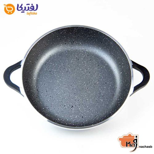پوشش داخلی تابه گرانیتی کاج نچسب سایز 24