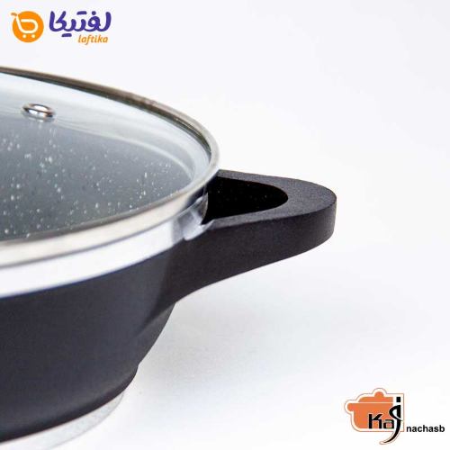 دسته تابه گرانیتی کاج نچسب سایز 24