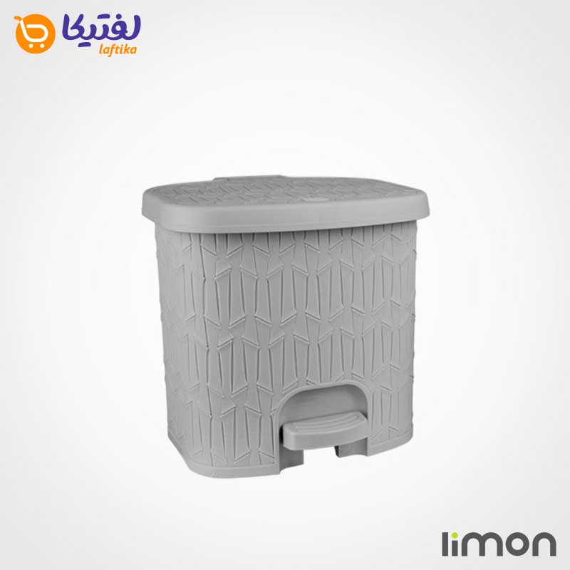 سطل 4 گوش طرح بامبو لیمون سایز کوچک (3لیتری)