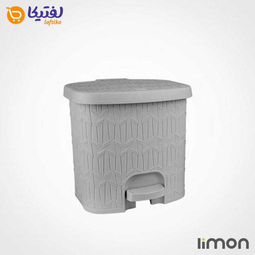 سطل لیمون طرح بامبو چهارگوش سایز کوچک 3 لیتری 2064