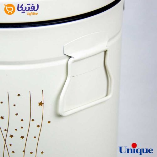 سرویس آشپزخانه 19 پارچه فانتزی درب بامبو طرح ستاره جنگلی یونیک UN-8088