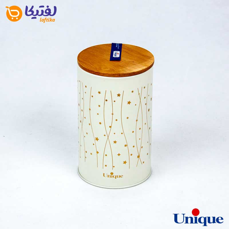 سرویس آشپزخانه 19 پارچه فانتزی درب بامبو طرح ستاره جنگلی یونیک UN-8088