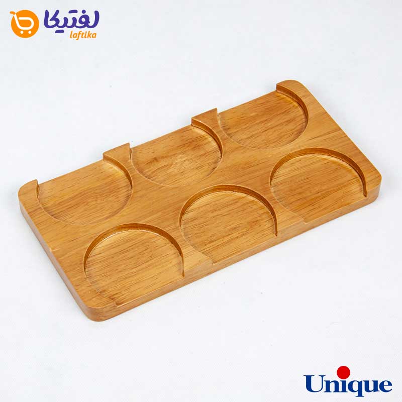 سرویس آشپزخانه 19 پارچه فانتزی درب بامبو طرح ستاره آویز یونیک UN-8096