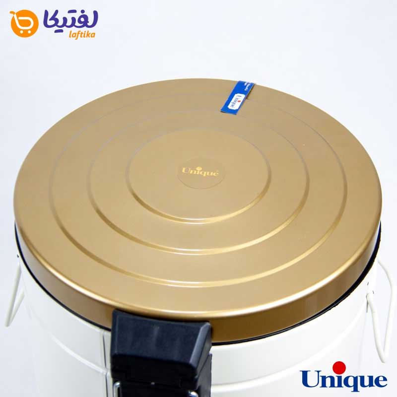 سرویس آشپزخانه 19 پارچه فانتزی درب بامبو طرح ستاره آویز یونیک UN-8096