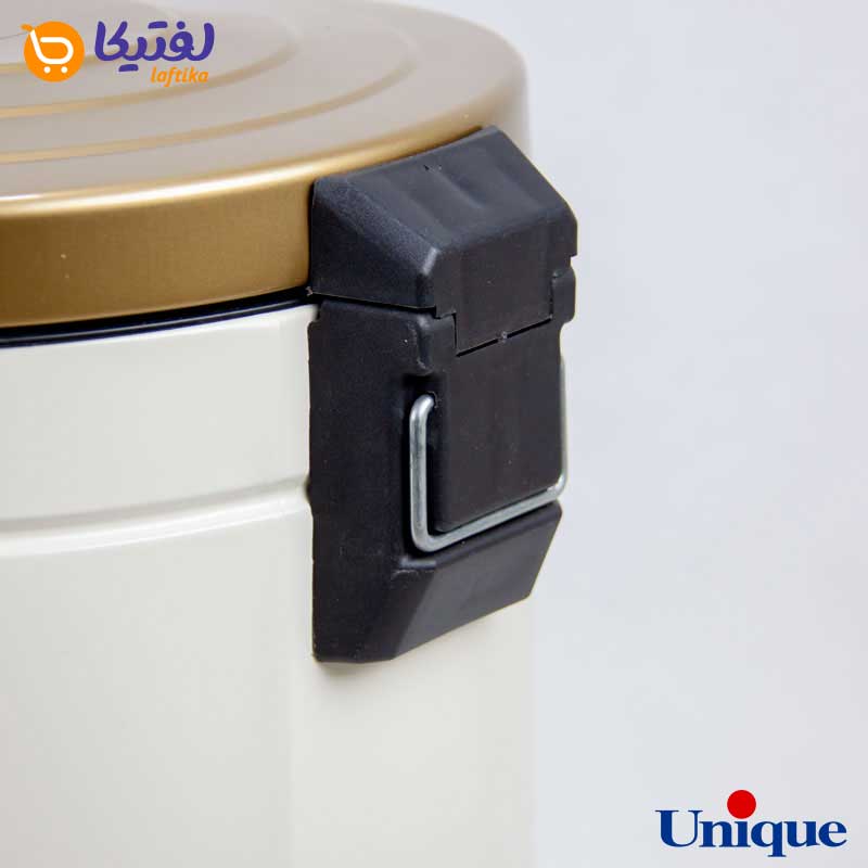 سرویس آشپزخانه 19 پارچه فانتزی درب بامبو طرح ستاره آویز یونیک UN-8096