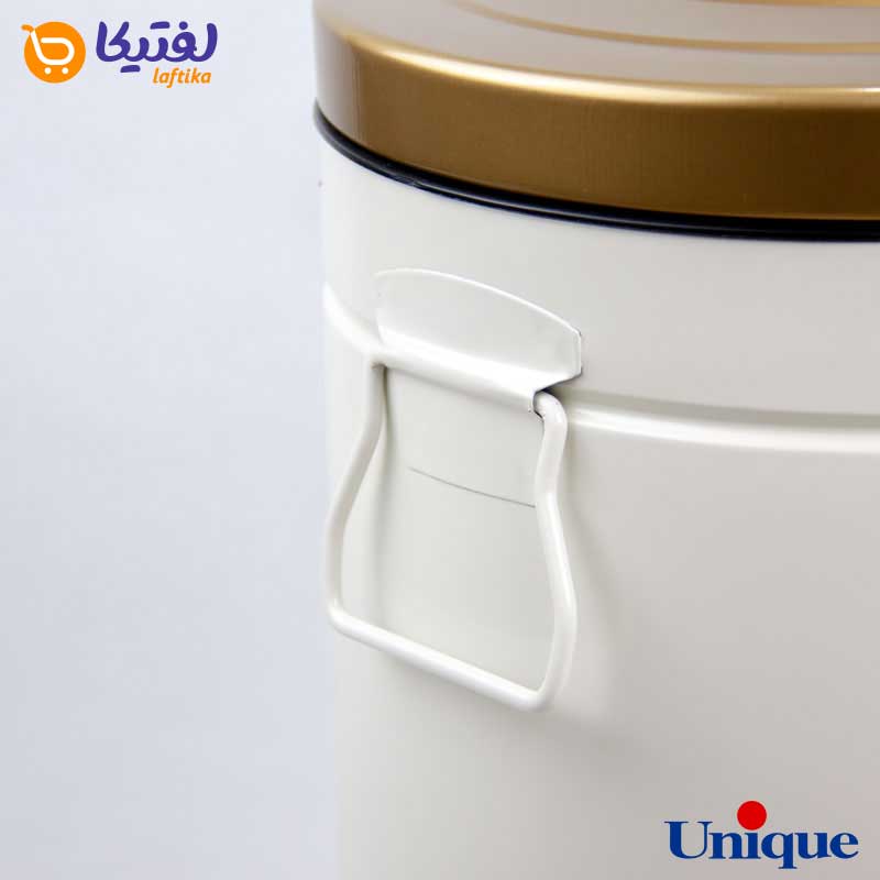 سرویس آشپزخانه 19 پارچه فانتزی درب بامبو طرح ستاره آویز یونیک UN-8096