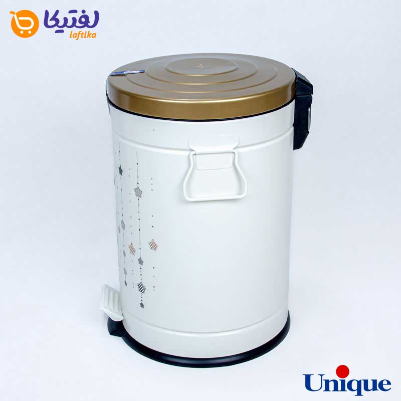 سرویس آشپزخانه 19 پارچه فانتزی درب بامبو طرح ستاره آویز یونیک UN-8096