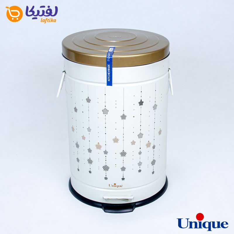 سرویس آشپزخانه 19 پارچه فانتزی درب بامبو طرح ستاره آویز یونیک UN-8096