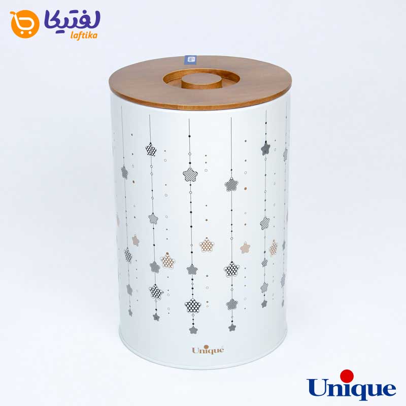 سرویس آشپزخانه 19 پارچه فانتزی درب بامبو طرح ستاره آویز یونیک UN-8096