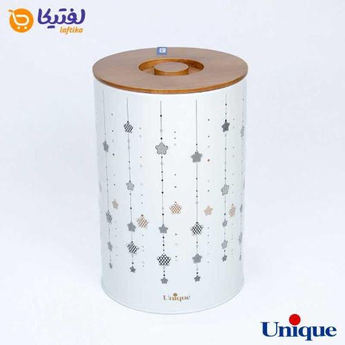 سرویس آشپزخانه 19 پارچه فانتزی درب بامبو طرح ستاره آویز یونیک UN-8096