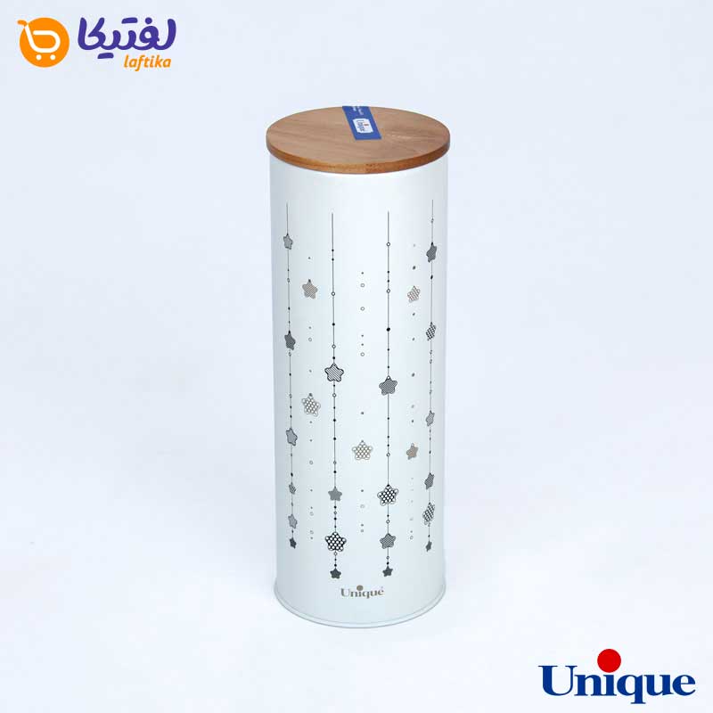 سرویس آشپزخانه 19 پارچه فانتزی درب بامبو طرح ستاره آویز یونیک UN-8096
