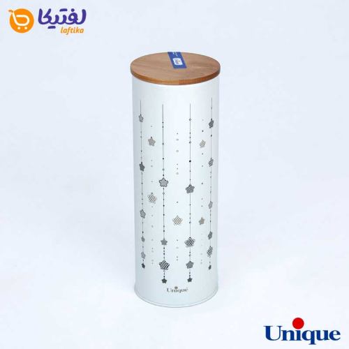 سرویس آشپزخانه 19 پارچه فانتزی درب بامبو طرح ستاره آویز یونیک UN-8096
