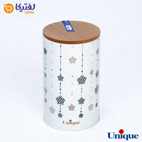 سرویس آشپزخانه 19 پارچه فانتزی درب بامبو طرح ستاره آویز یونیک UN-8096