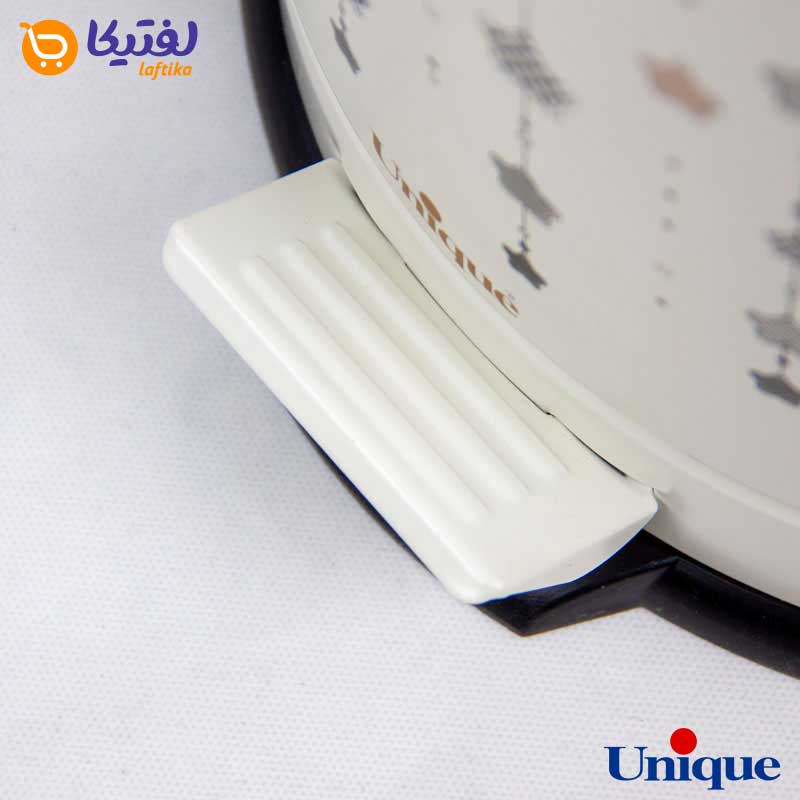 سرویس آشپزخانه 19 پارچه فانتزی درب بامبو طرح ستاره آویز یونیک UN-8096