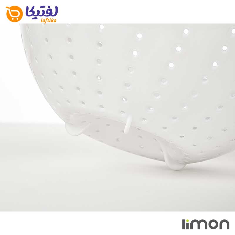 سرویس کاسه و آبکش گرد لیمون سایز 3