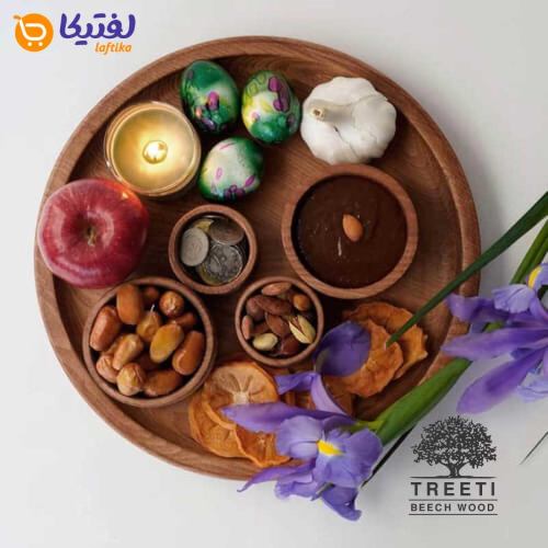 سینی دایره بدون دسته B2512