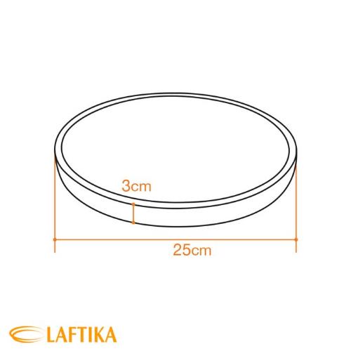 بشقاب-گود-چوبی-ضخیم-نارون-بزرگ-R2422