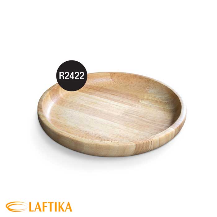 بشقاب-گود-چوبی-ضخیم-نارون-بزرگ-R2422