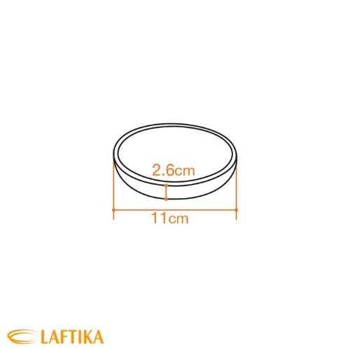 پیاله-چوبی-گرد-نارون-11-سانتیمتر-R2215