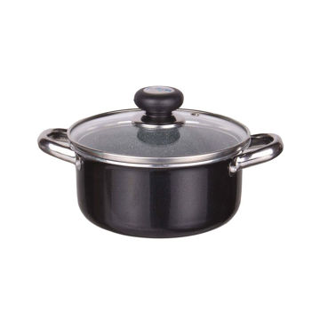 قابلمه گرانیتی کاج تفلون سایز 22