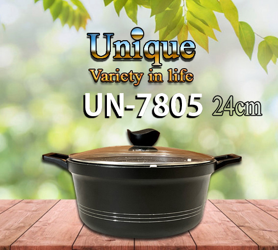قابلمه گرانیتی یونیک سایز 24 مدل UN-7805