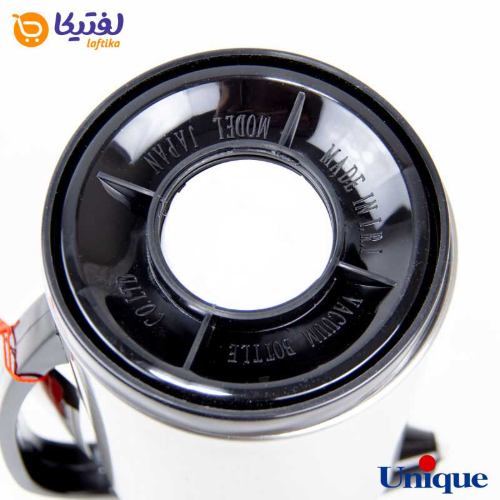 فلاسک 1 لیتر استیل کلیدی یونیک UN-1810