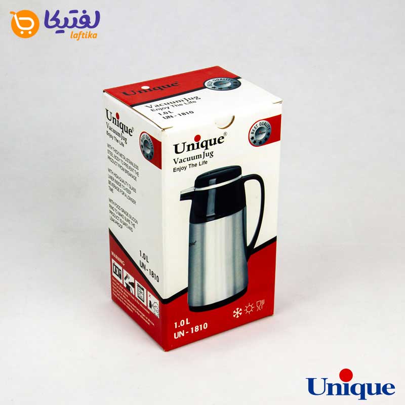 فلاسک 1 لیتر استیل کلیدی یونیک UN-1810