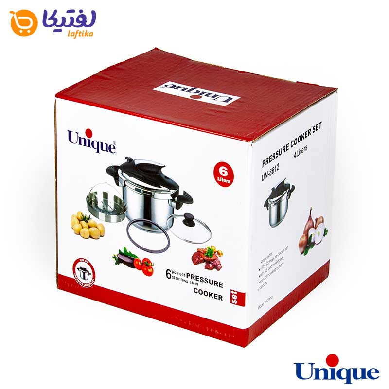 زودپز کلیپسی یونیک 6 لیتری مدل UN-8616