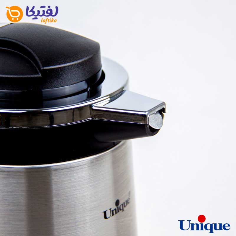 فلاسک 1.3 لیتر استیل شیشه دار یونیک UN-1804