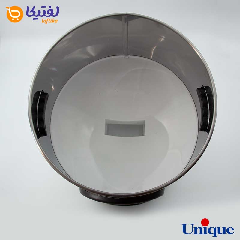 سطل برنج 10 کیلویی استیل یونیک پیمانه دار UN-4440