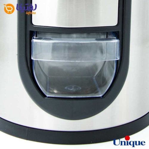 سطل برنج 10 کیلویی استیل یونیک پیمانه دار UN-4440