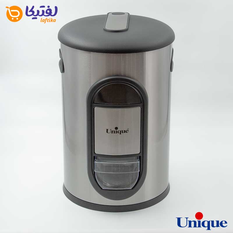 سطل برنج 10 کیلویی استیل یونیک پیمانه دار UN-4440