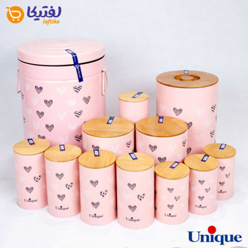 قیمت و خرید سرویس 12 پارچه آشپزخانه فانتزی یونیک UN-8023