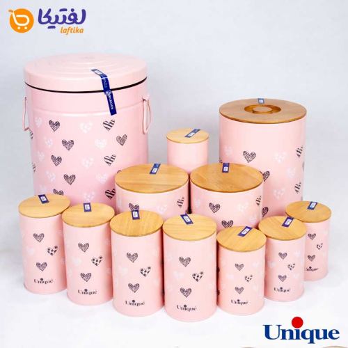 قیمت و خرید سرویس 12 پارچه آشپزخانه فانتزی یونیک UN-8023