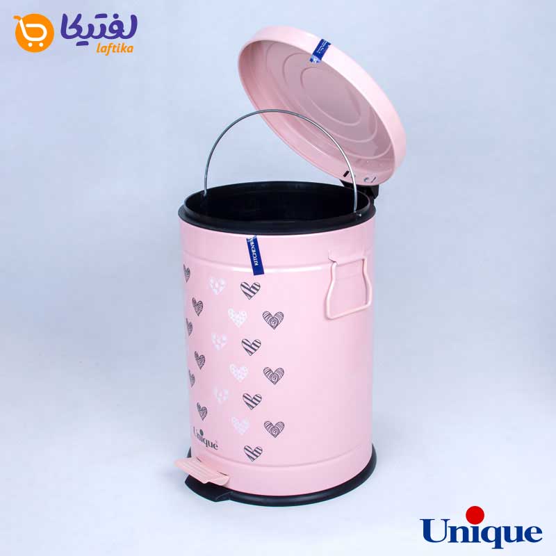 سطل زباله سرویس 12 پارچه آشپزخانه فانتزی یونیک UN-8023