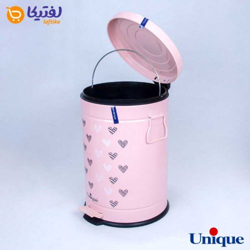 سطل زباله سرویس 12 پارچه آشپزخانه فانتزی یونیک UN-8023