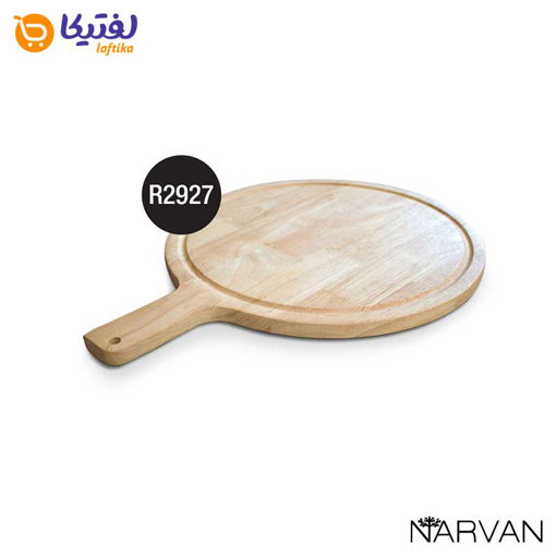 تخته سرو پیتزا تخت چوبی نارون متوسط R2927