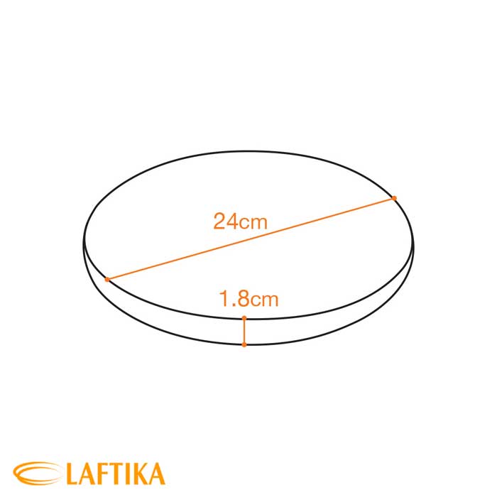 بشقاب-تخت-چوبی-گرد-نارون-بزرگ-R-2429
