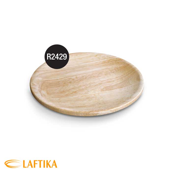بشقاب-تخت-چوبی-گرد-نارون-بزرگ-R2429